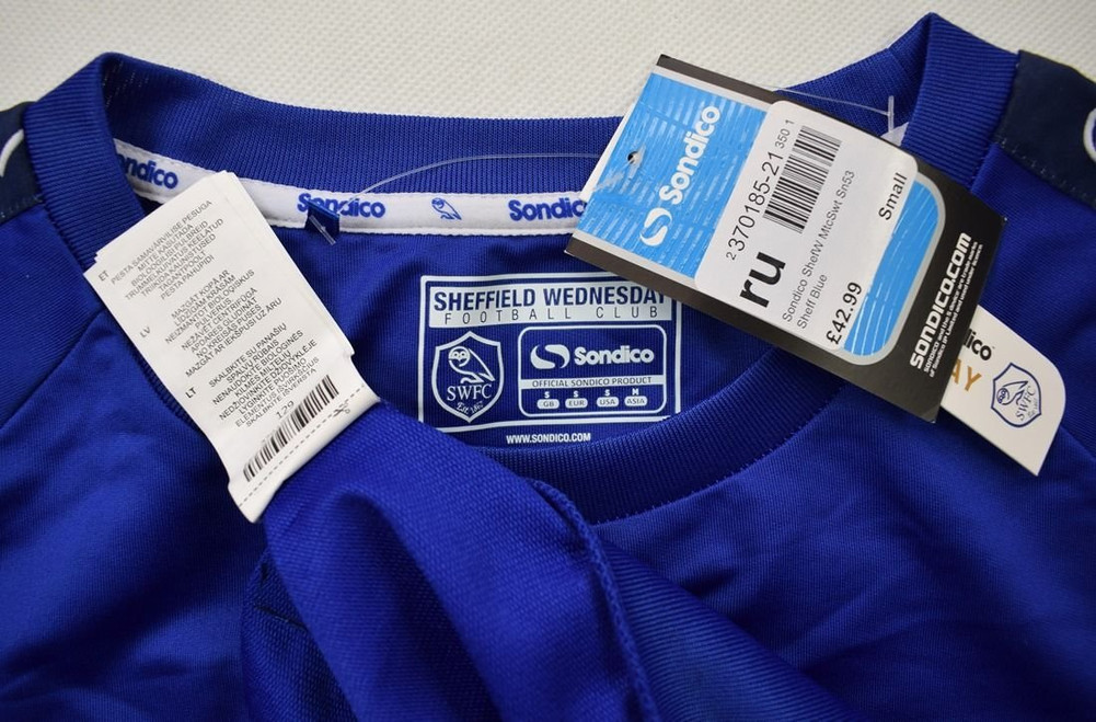 SHEFFIELD WEDNESDAY BLUZA rozmiar S