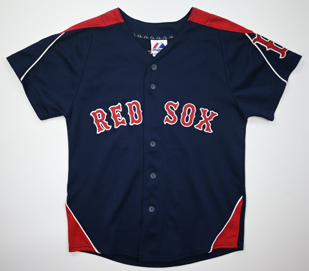 BOSTON RED SOX *VARITEK* MLB SHIRT M. BOYS