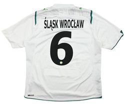 2010-11 WKS SLASK WROCLAW KOSZULKA XL