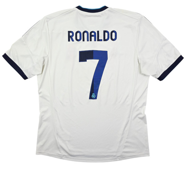 2012-13 REAL MADRID *RONALDO* SHIRT XL