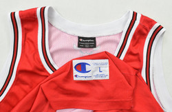 CHICAGO BULLS *DENG* NBA CHAMPION SHIRT L
