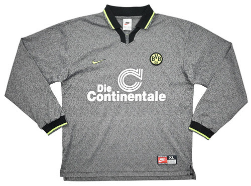 1997-98 BORUSSIA DORTMUND LONGSLEEVE XL. BOYS
