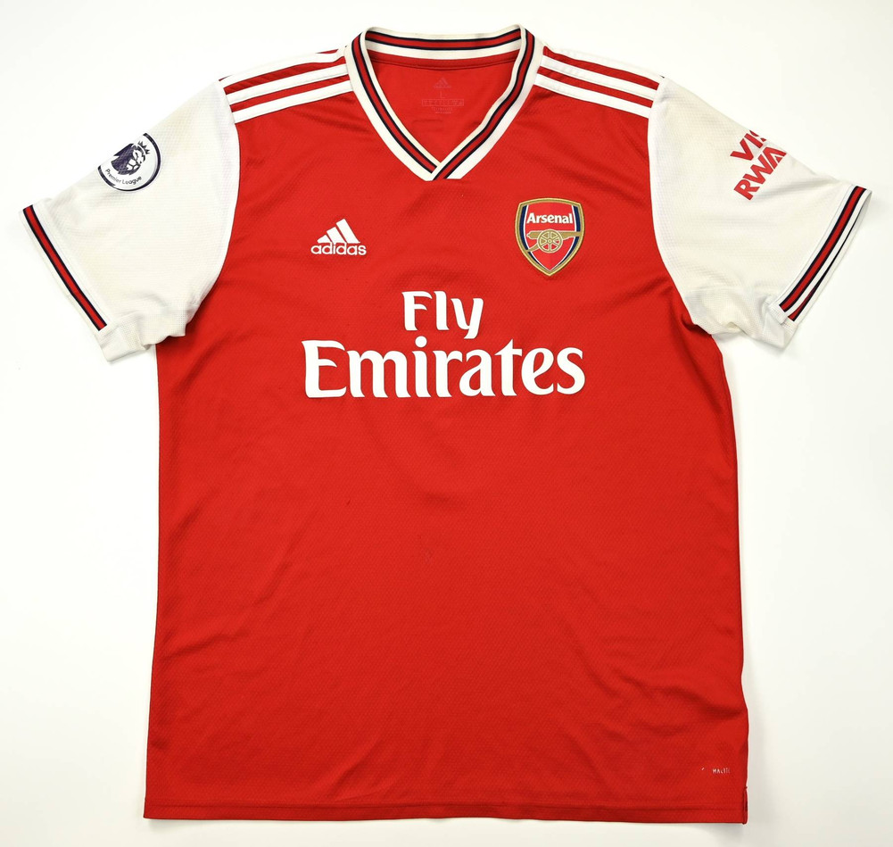 2019-20 ARSENAL LONDON *LACAZETTE* SHIRT XXL