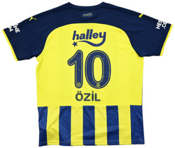 2021-22 FENERBAHCE *OZIL* SHIRT L
