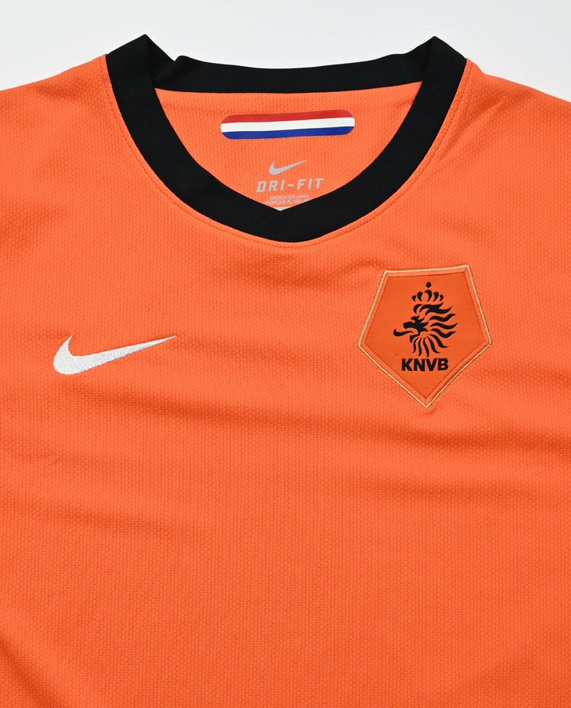 2010-11 NETHERLANDS SHIRT L. BOYS 