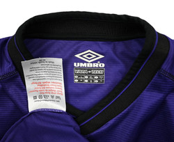 1999-00 CELTIC GLASGOW LONGSLEEVE XS