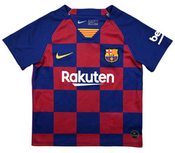 2019-20 BARCELONA SHIRT XS. BOYS 96-104CM