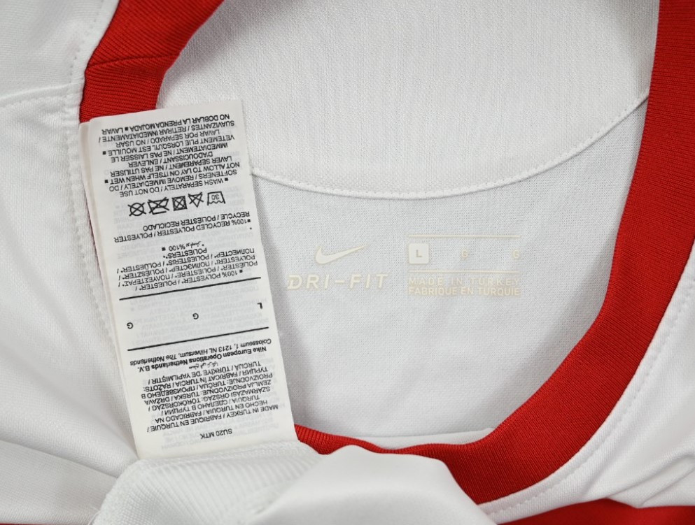 2020-21 TURKEY SHIRT L