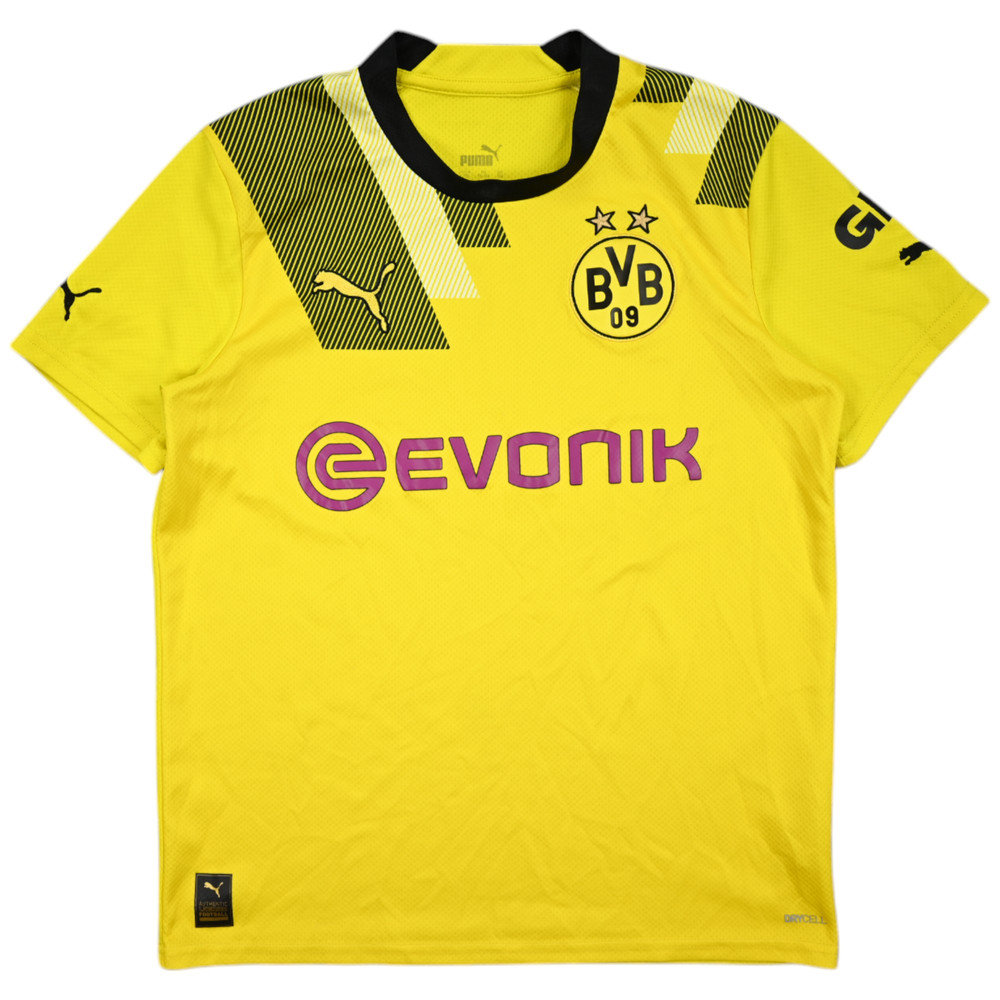 2022-23 BORUSSIA DORTMUND SHIRT L. BOYS