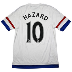  2015-16 CHELSEA *HAZARD* SHIRT M