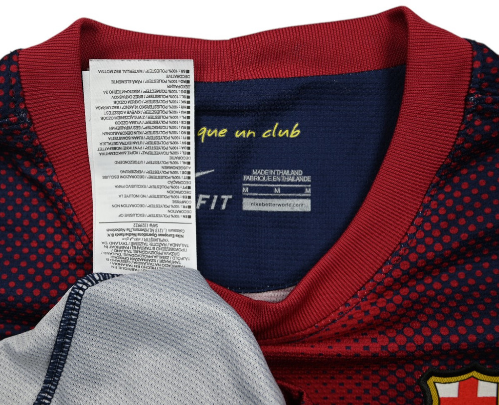 2012-13 FC BARCELONA LONGSLEEVE SHIRT M