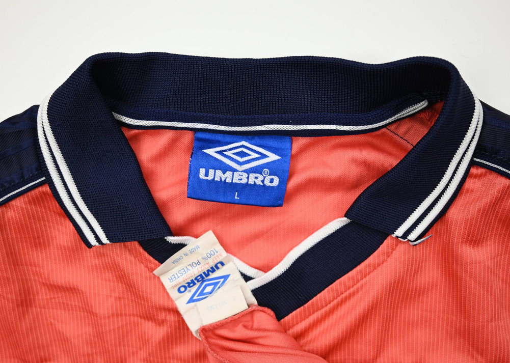 1999-00 SCOTLAND SHIRT L