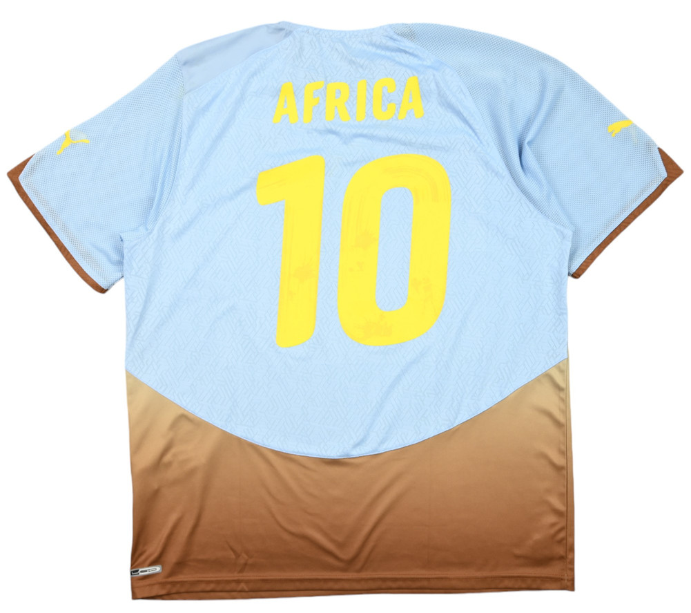 2010-11 AFRICA UNITY #10 SHIRT XL