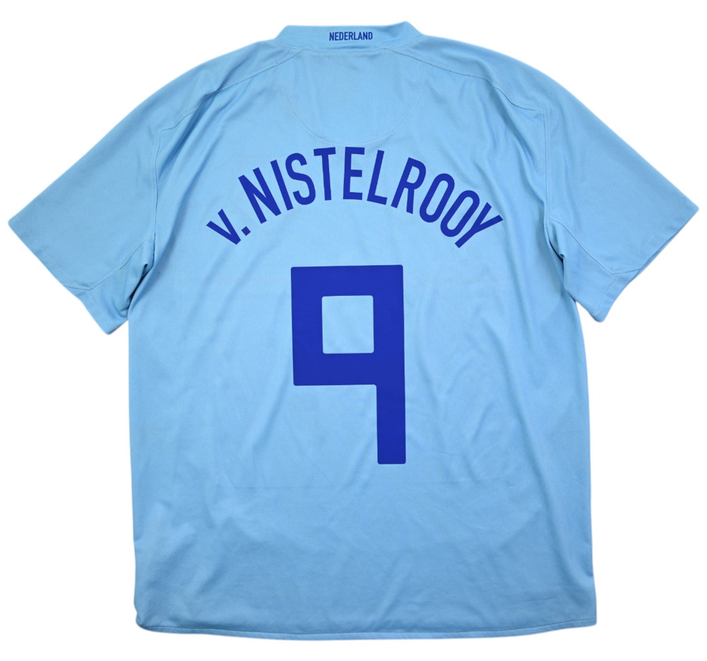 2008-10 NETHERLANDS *V.NISTELROOY* SHIRT L