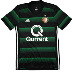 2017-18 FEYENOORD *BERGHUIS* SHIRT S