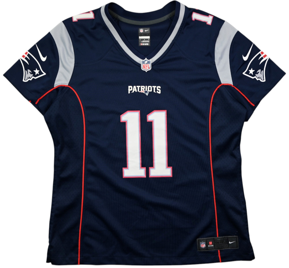 NEW ENGLAND PATRIOTS *EDELMAN* NFL SHIRT WOMENS XL