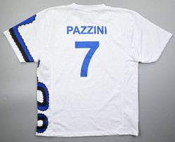 2010-11 INTER MILAN *PAZZINI* KOSZULKA XL