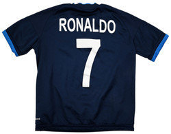 2015-16 REAL MADRID *RONALDO* SHIRT S. BOYS