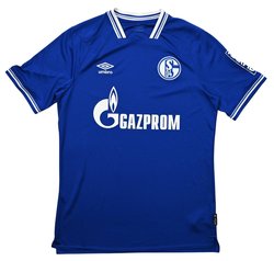 2020-21  FC SCHALKE 04 SHIRT L