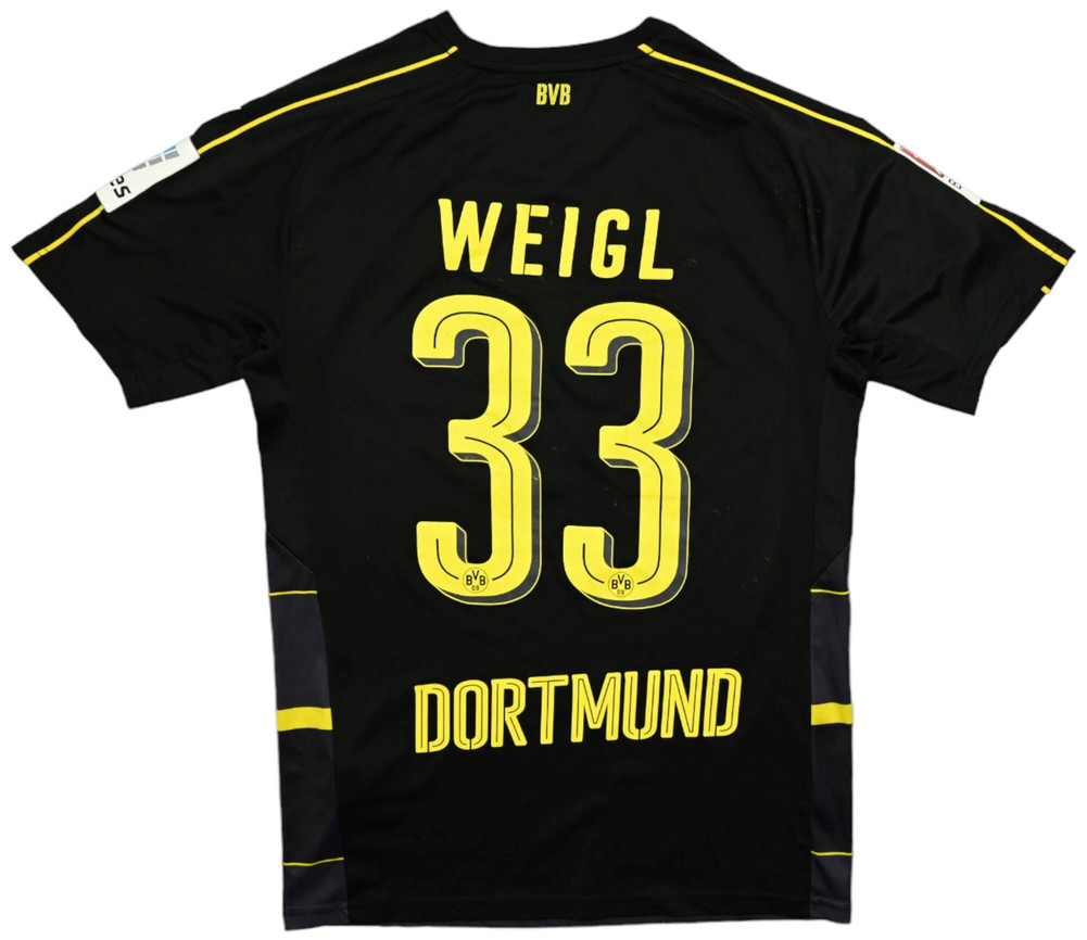 2016-17 BORUSSIA DORTMUND *WEIGL* KOSZULKA M