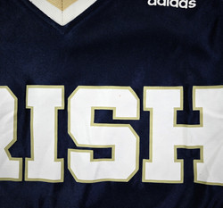 NOTRE DAME FIGHTING IRISH BASKETBALL SHIRT L