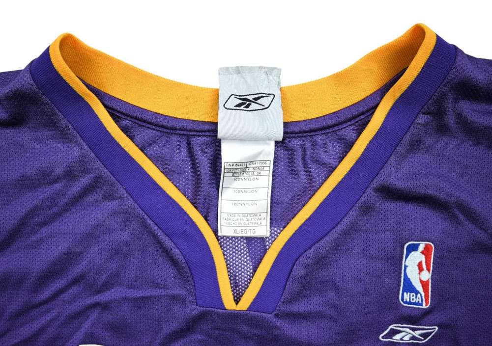 LOS ANGELES LAKERS *BRYANT* NBA SHIRT XL