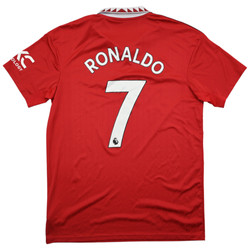 2022-23 MANCHESTER UNITED *RONALDO* SHIRT L