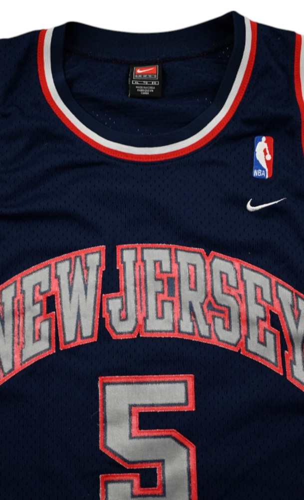 NEW JERSEY NETS *KIDD* NBA KOSZULKA XL
