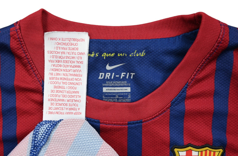 2011-12 FC BARCELONA SHIRT L. BOYS