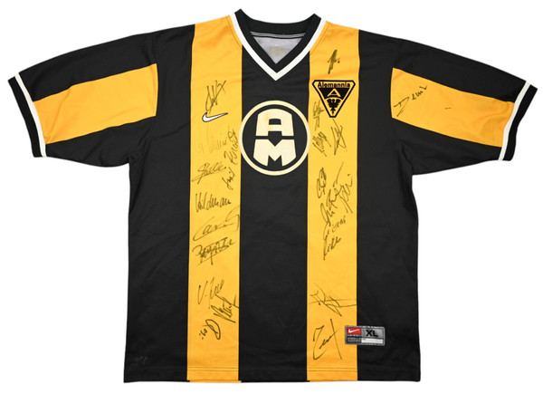 2000-01 ALEMANNIA AACHEN SHIRT XL