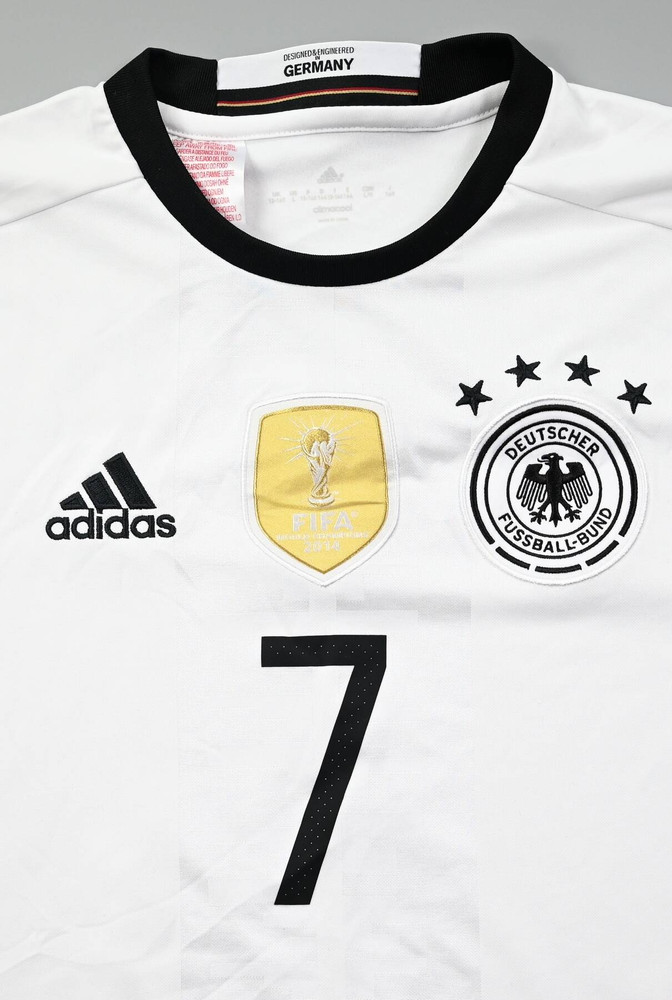 2015-16 GERMANY *SCHWEINSTEIGER* SHIRT L. BOYS