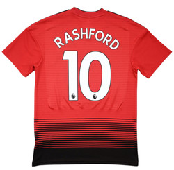 2018-19 MANCHESTER UNITED *RASHFORD* SHIRT S