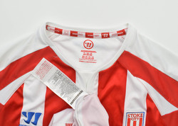 2014-15 STOKE CITY SHIRT L. BOYS