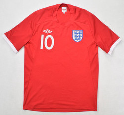 2010-11 ENGLAND *ROONEY* SHIRT L