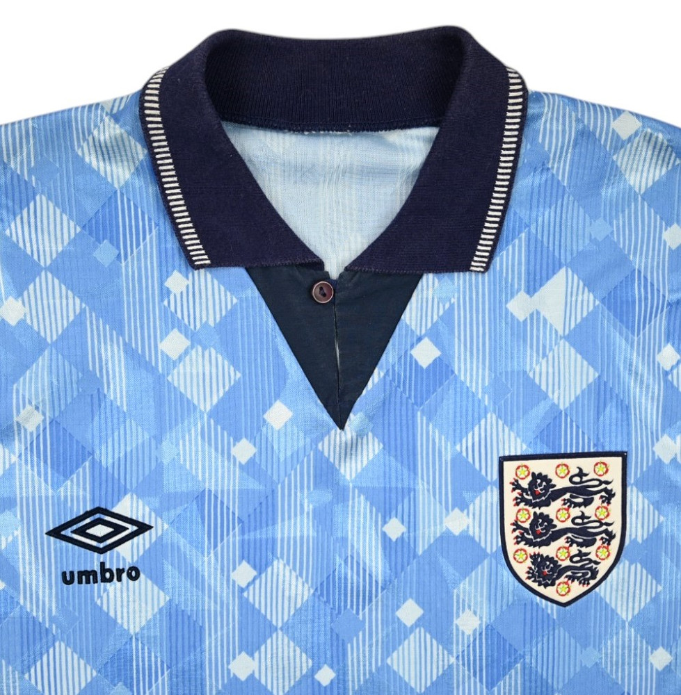 1990-92 ENGLAND KOSZULKA M