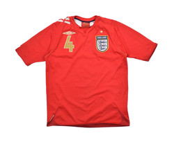 2006-08 ENGLAND *GERRARD* KOSZULKA S