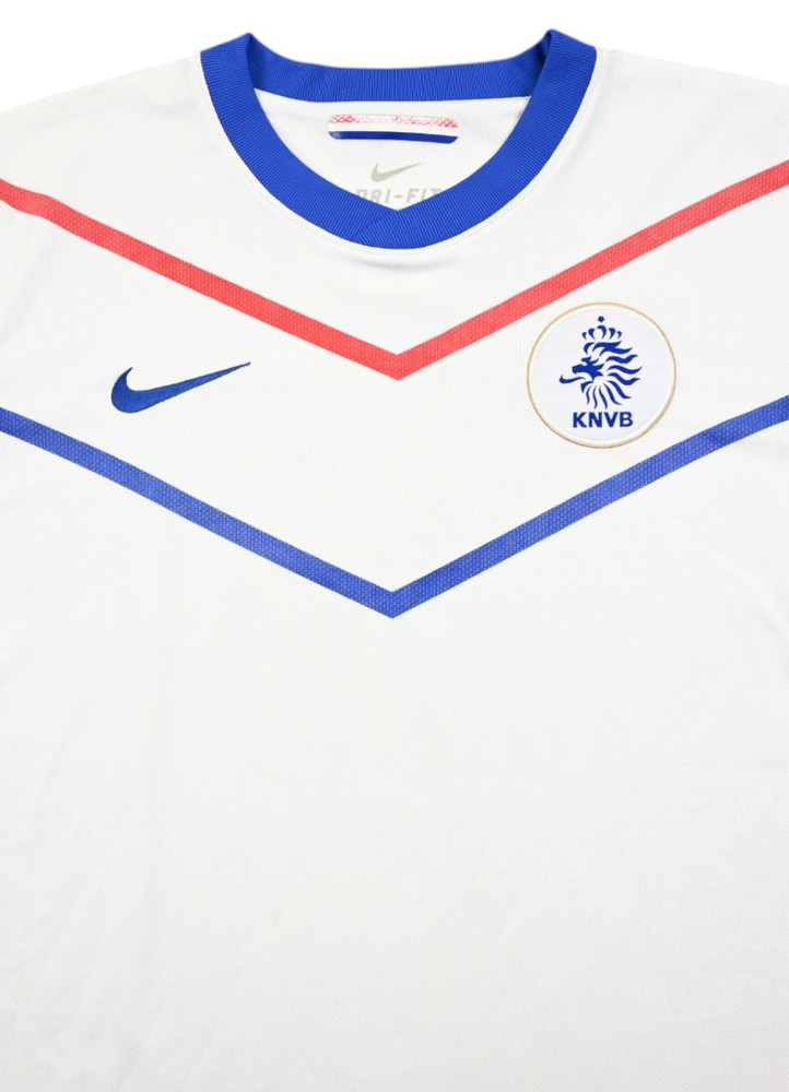 2010-11 NETHERLANDS SHIRT XL