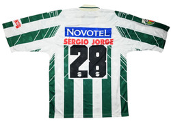 1999-00 VITORIA DE SETUBAL *SERGIO JORGE* KOSZULKA XXL
