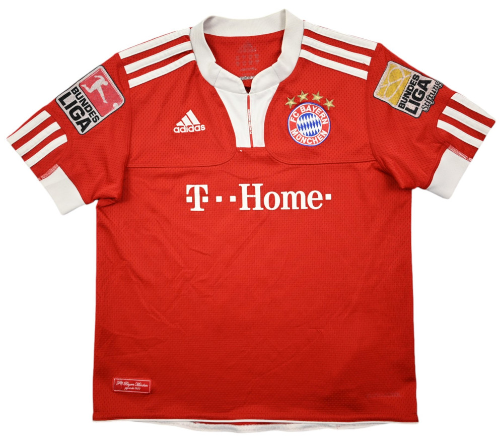 2009-10 BAYERN MUNCHEN *OLIC* SHIRT M. BOYS
