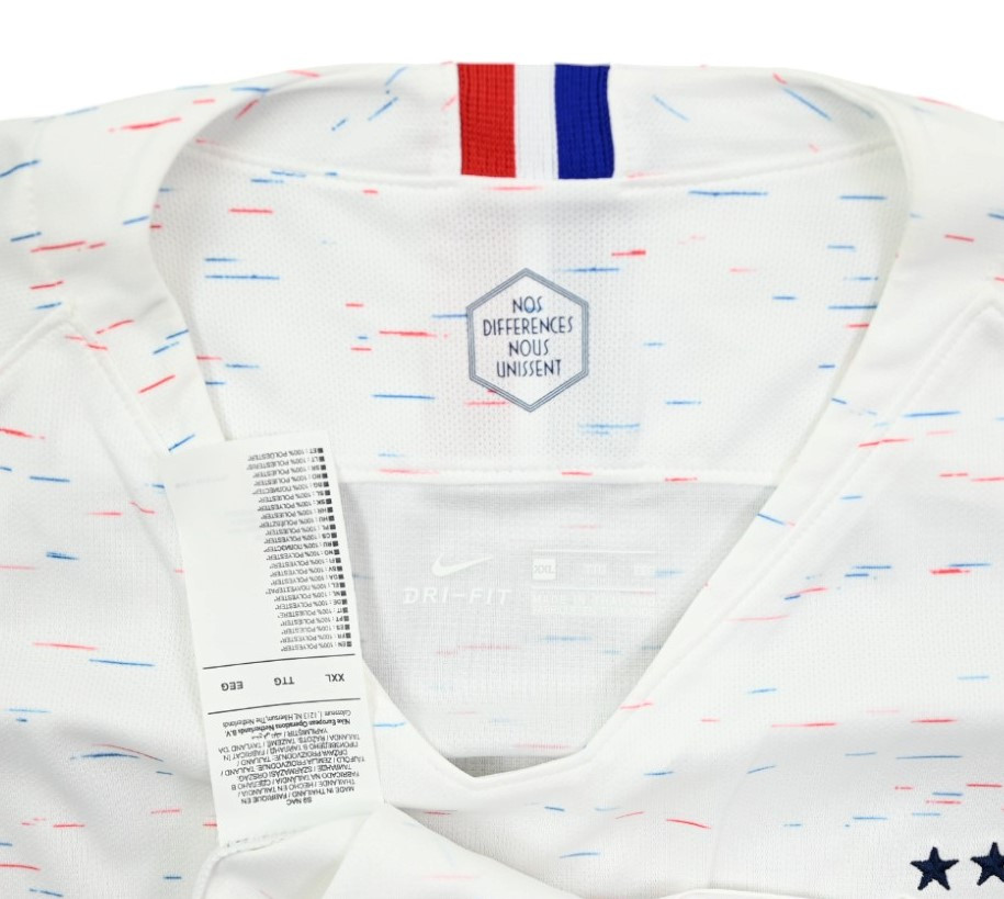 2018-20 FRANCE KOSZULKA XXL
