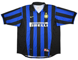 1998-99 INTER MILAN *A. RAU* SHIRT XL