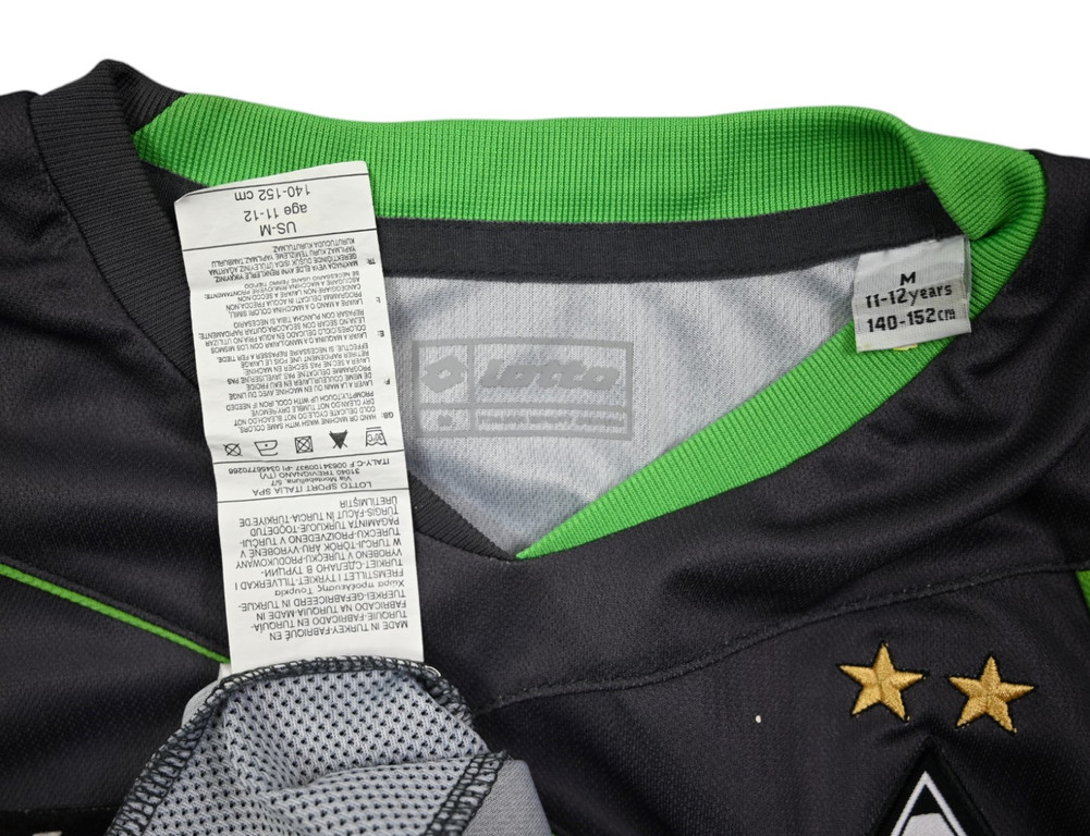 2011-12 BORUSSIA MONCHENGLADBACH *DE JONG* SHIRT M. BOYS