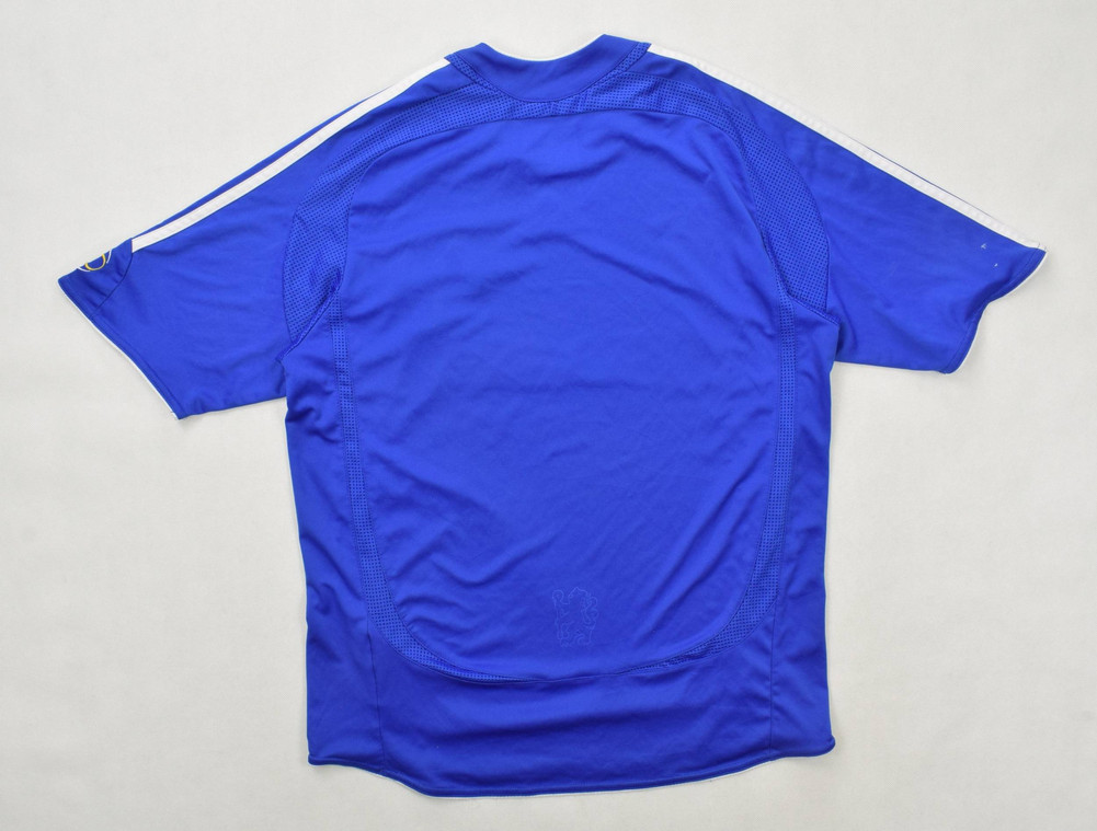 2006-08 CHELSEA LONDON SHIRT L. BOYS