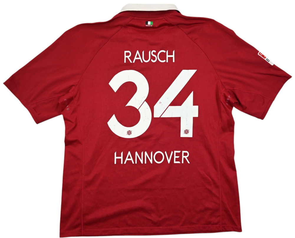2012-13 HANNOVER 96 *RAUSCH* KOSZULKA 4XL