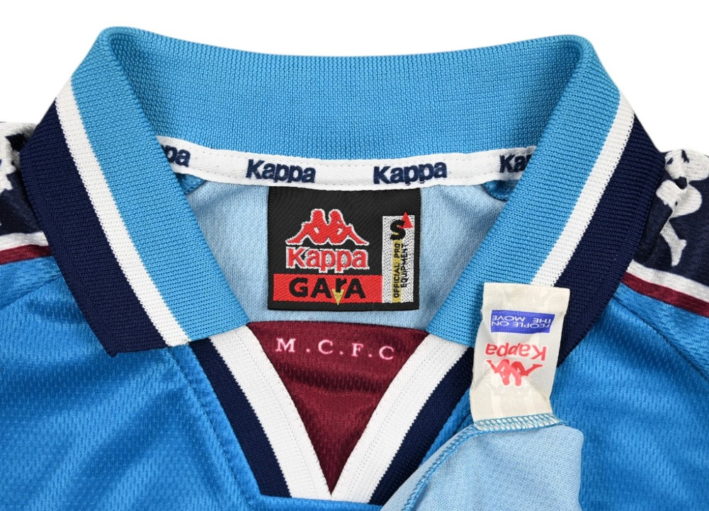1997-99 MANCHESTER CITY SHIRT S
