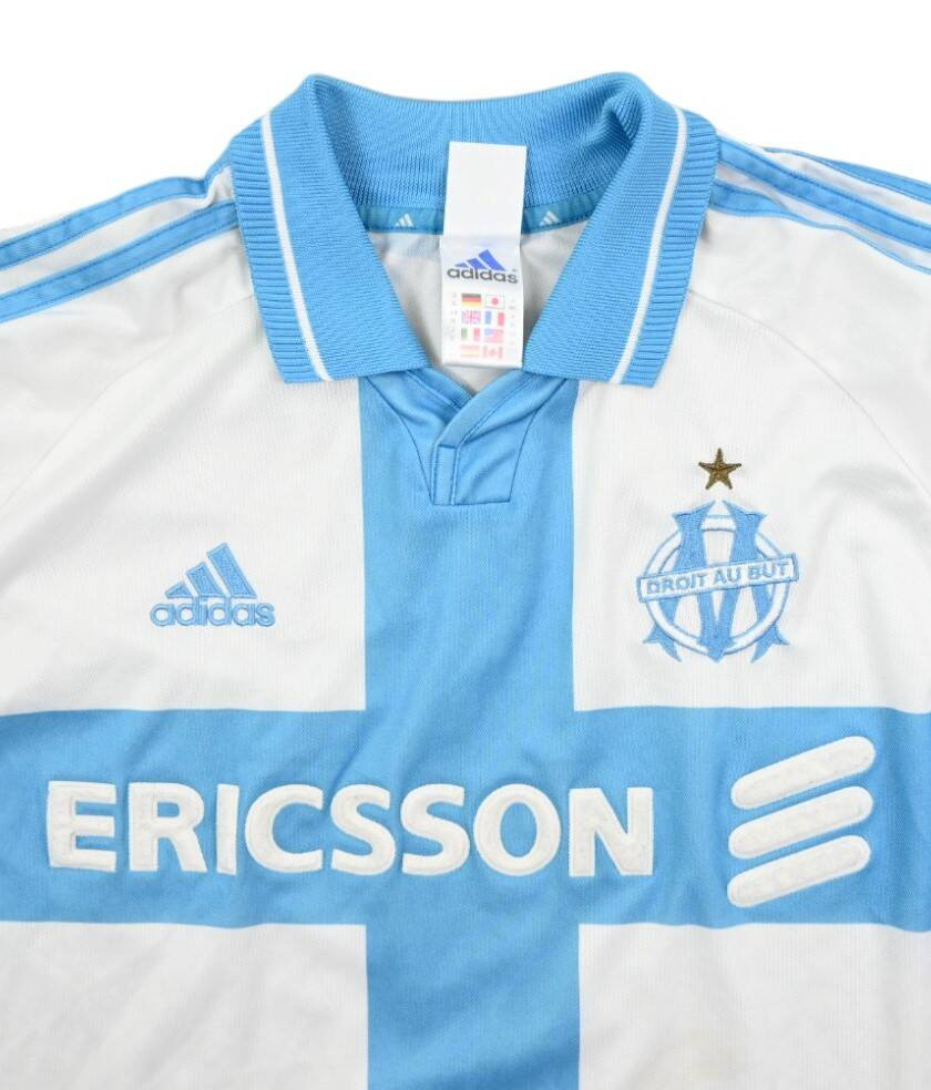 2000-01 OLYMPIQUE MARSEILLE SHIRT XL