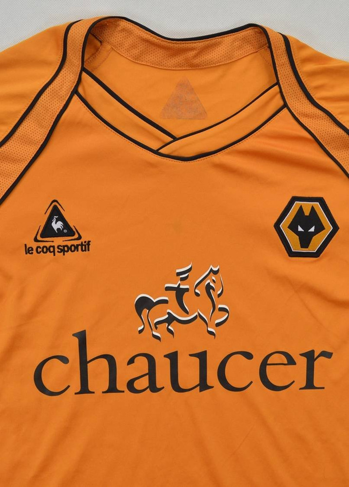 2006-08 WOLVERHAMPTON WANDERERS SHIRT XL