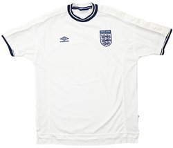 1999-01 ENGLAND SHIRT XL