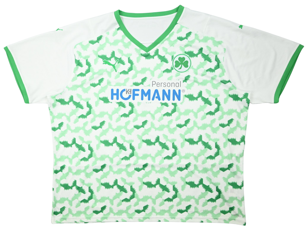 2021-22 SPVGG GREUTHER FURTH *WESTERMANN* SHIRT 3XL