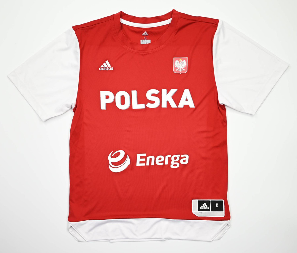 2017 POLAND BASKETBALL SHIRT S